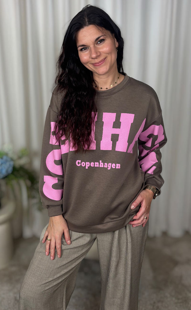 Marta Du Chateau Sweatshirt - Hibiscus - Fango