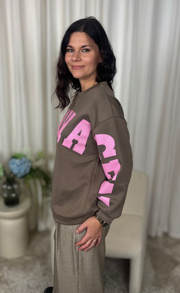 Marta Du Chateau Sweatshirt - Hibiscus - Fango