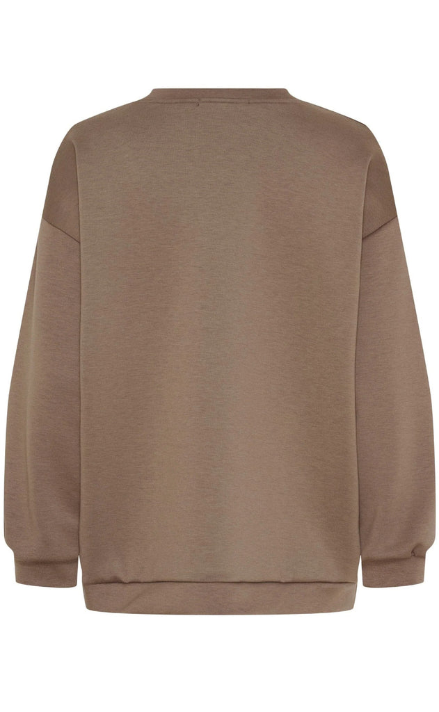 Marta Du Chateau Sweatshirt - Hibiscus - Fango