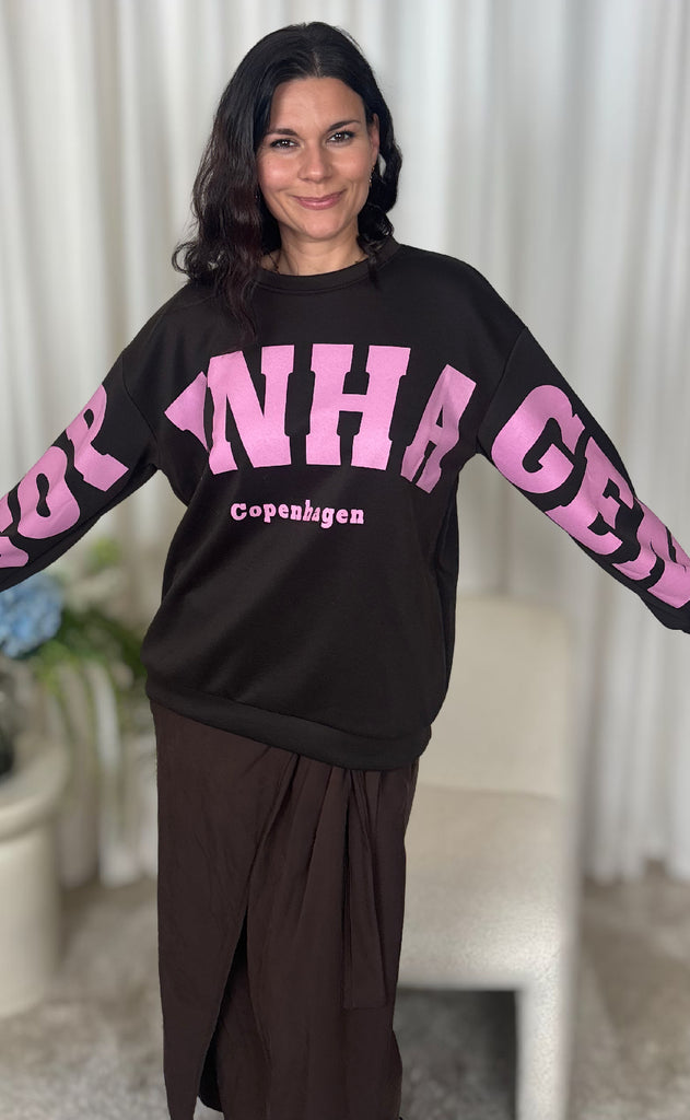 Marta Du Chateau Sweatshirt - Hibiscus - Moro