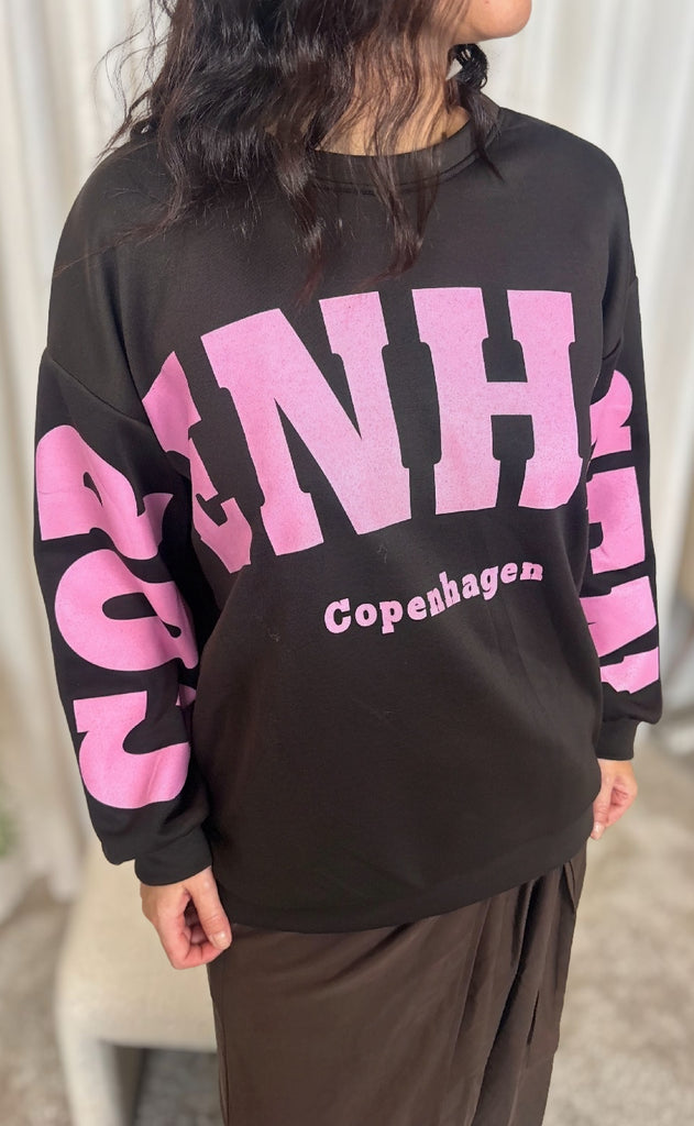 Marta Du Chateau Sweatshirt - Hibiscus - Moro