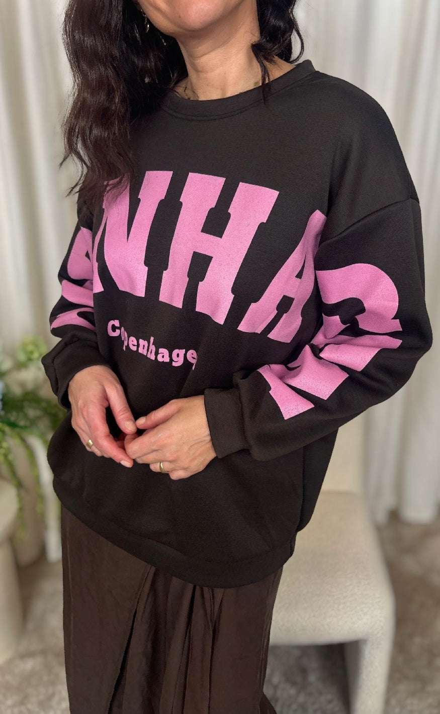 Marta Du Chateau Sweatshirt - Hibiscus - Moro
