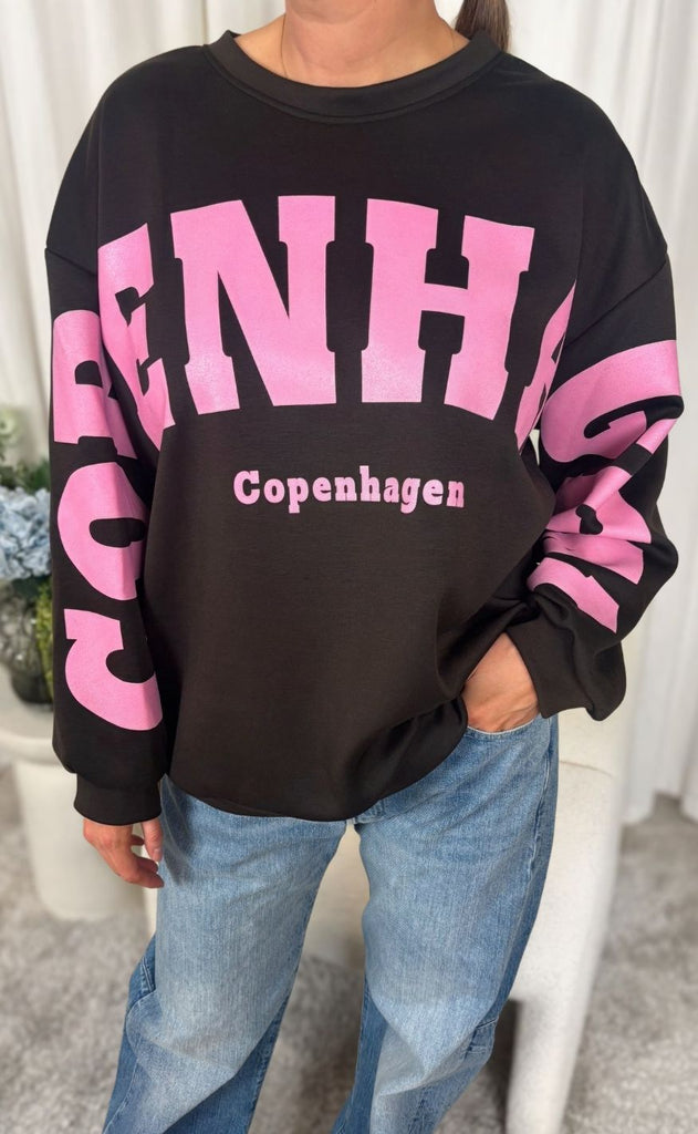 Marta Du Chateau Sweatshirt - Hibiscus - Moro