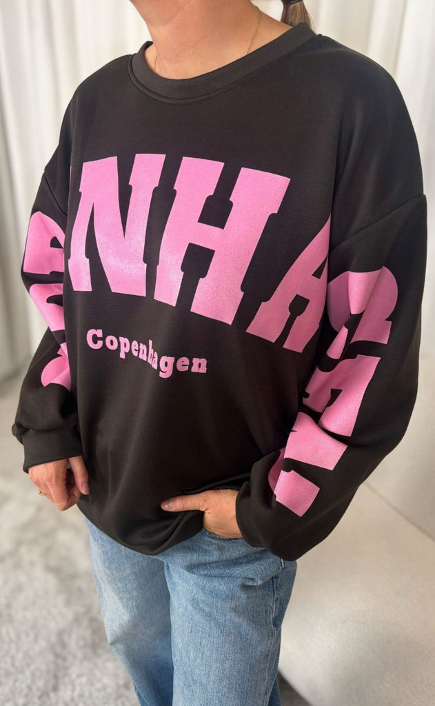 Marta Du Chateau Sweatshirt - Hibiscus - Moro