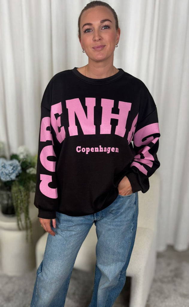 Marta Du Chateau Sweatshirt - Hibiscus - Moro