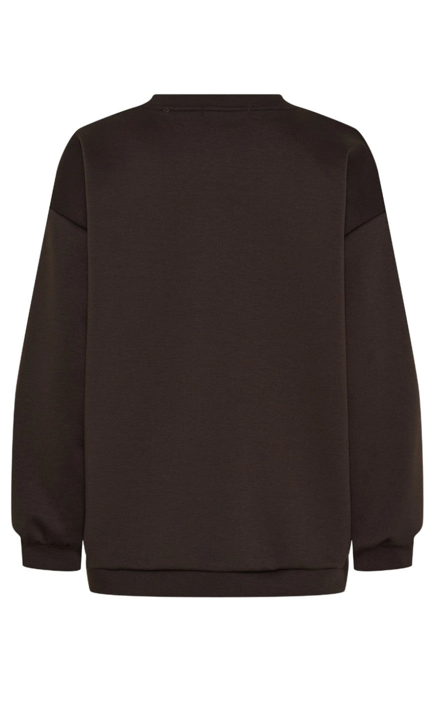 Marta Du Chateau Sweatshirt - Hibiscus - Moro