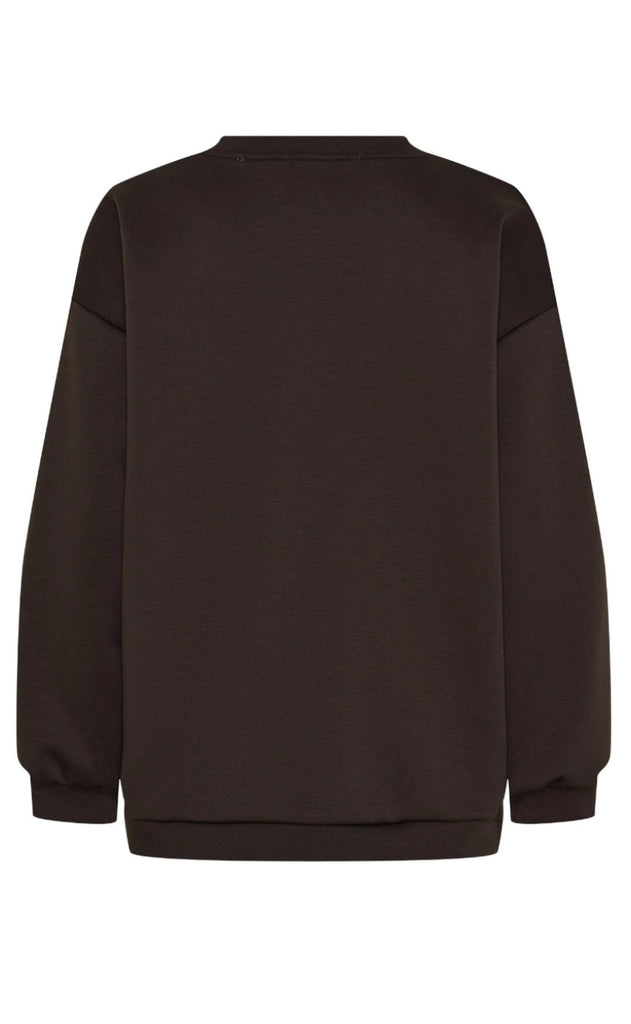 Marta Du Chateau Sweatshirt - Hibiscus - Moro