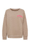 Marta Du Chateau Sweatshirt - Isabeau - Beige