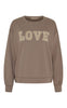 Marta Du Chateau Sweatshirt - Jessa - Fango Melange