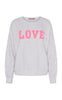 Marta Du Chateau Sweatshirt - Jessa - Light Grey Melange