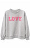 Marta Du Chateau Sweatshirt - Jessa - Light Grey Melange