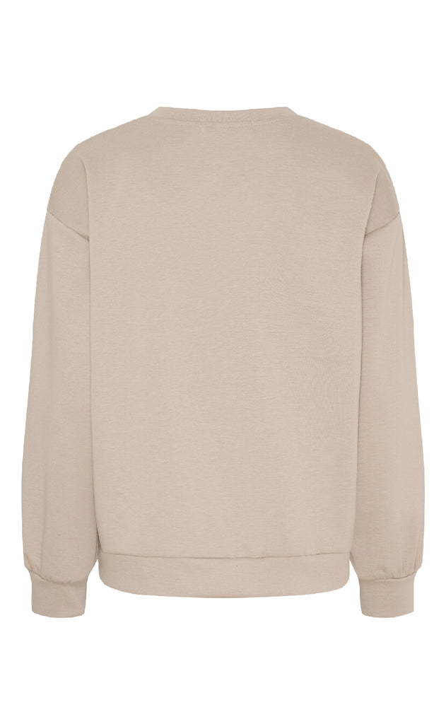 Marta Du Chateau Sweatshirt - Liora - Fango/Black