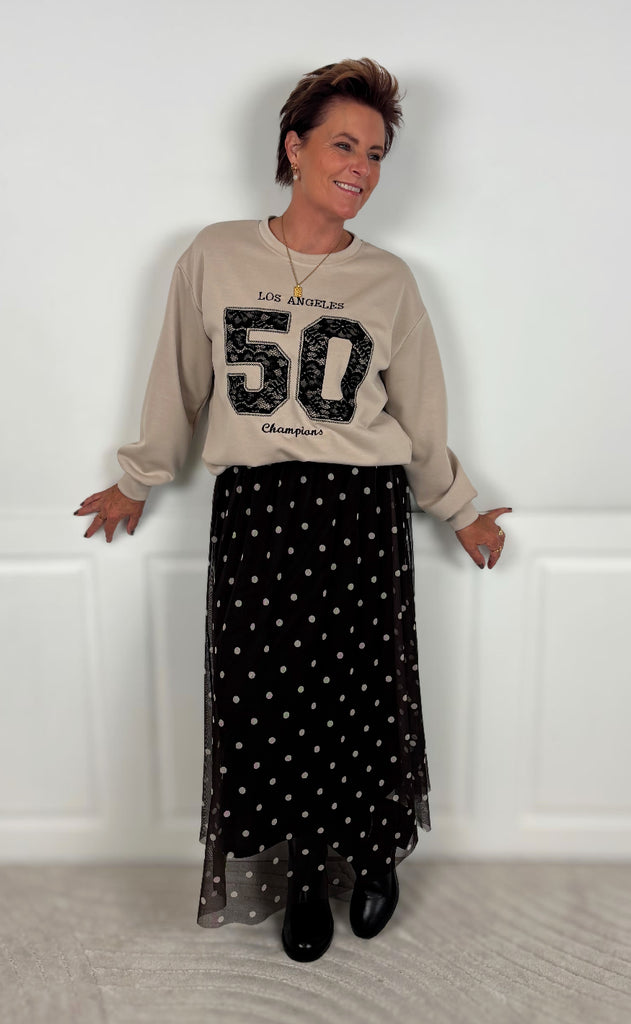 Marta Du Chateau Nederdel - Imani - Moro Dot