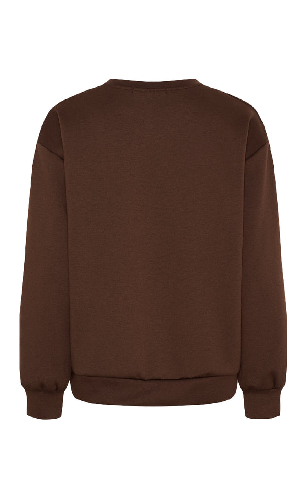 Marta Du Chateau Sweatshirt - Liora - Moro/Black