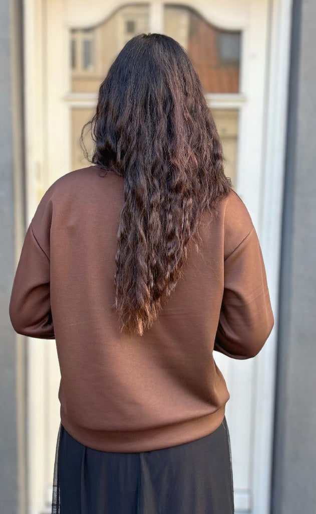 Marta Du Chateau Sweatshirt - Liora - Moro/Black