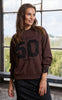 Marta Du Chateau Sweatshirt - Liora - Moro/Black