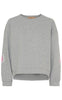 Marta Du Chateau Sweatshirt - Nadine - Light Grey