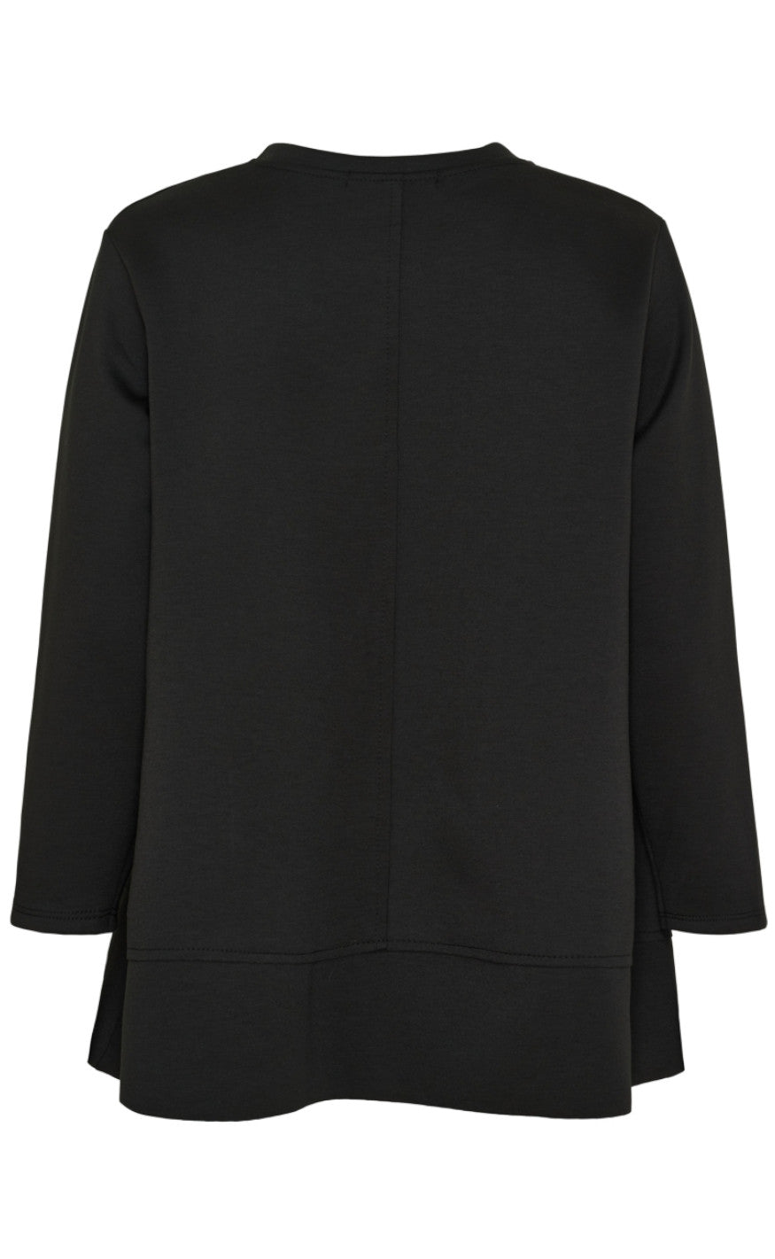 Marta Du Chateau Sweatshirt - Pine - Black