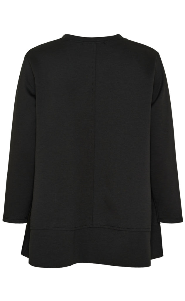 Marta Du Chateau Sweatshirt - Pine - Black