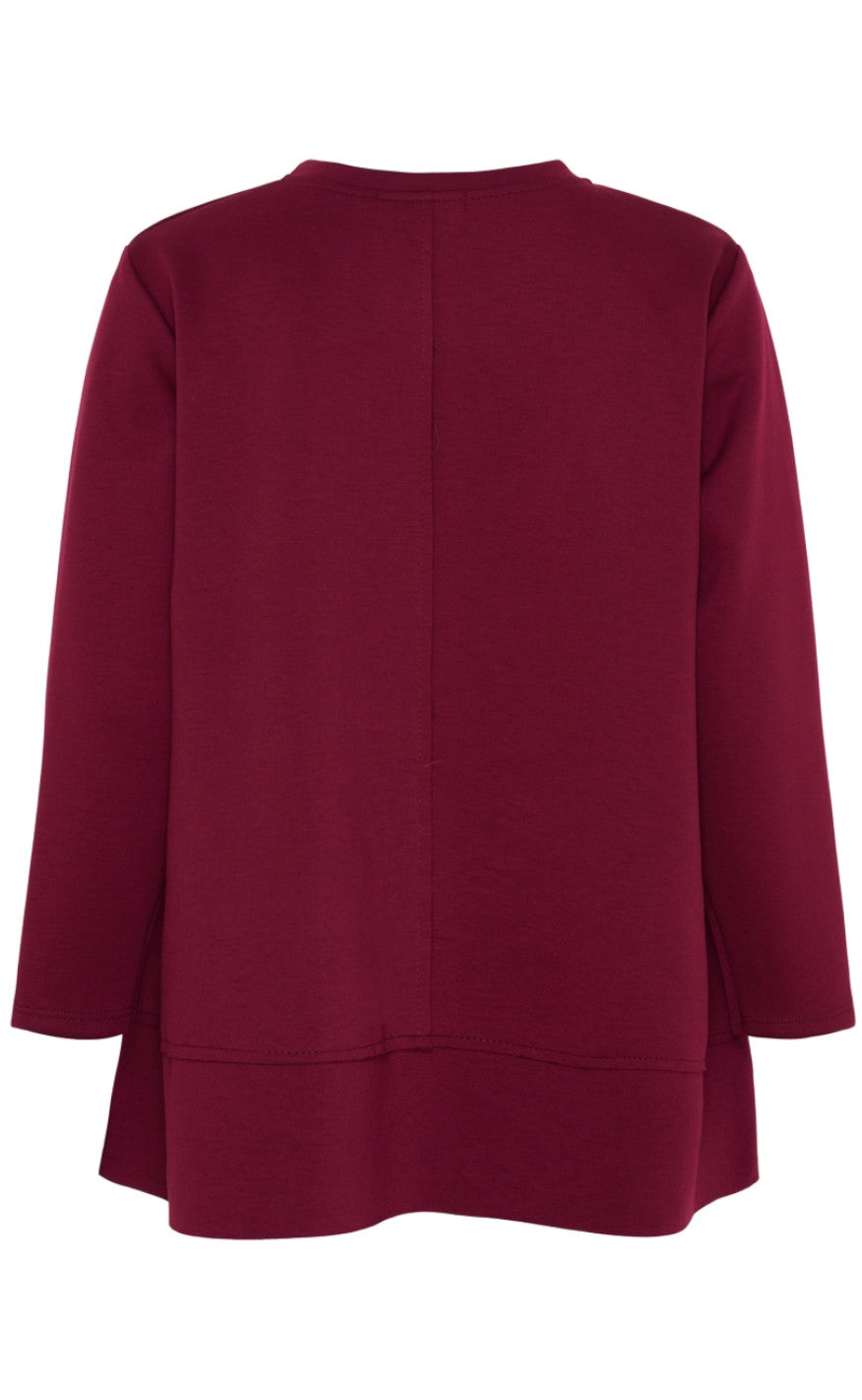 Marta Du Chateau Sweatshirt - Pine - Bordeaux