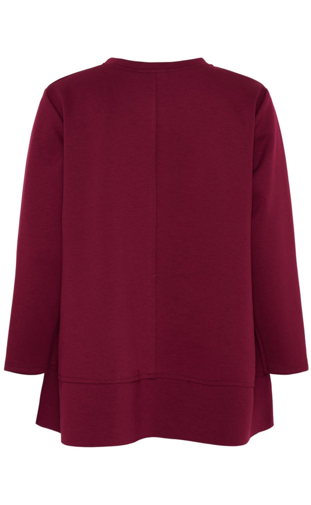 Marta Du Chateau Sweatshirt - Pine - Bordeaux
