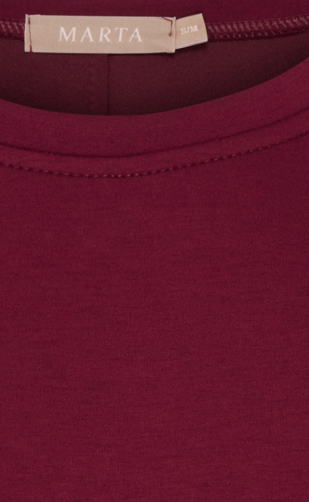 Marta Du Chateau Sweatshirt - Pine - Bordeaux