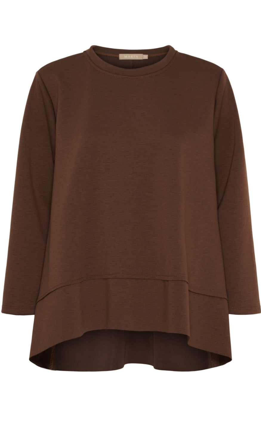 Marta Du Chateau Sweatshirt - Pine - Moro