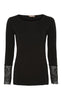 Marta Du Chateau T- Shirt - 11297 - Black