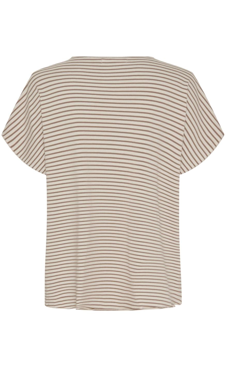 Marta Du Chateau T-Shirt - 3077 Macey - Fango
