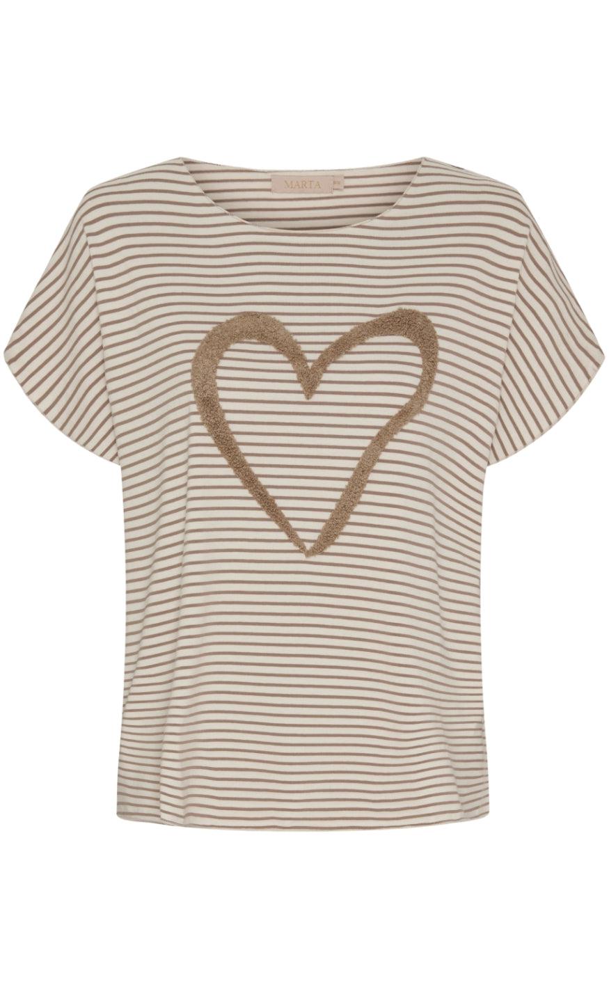 Marta Du Chateau T-Shirt - 3077 Macey - Fango