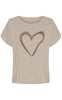 Marta Du Chateau T-Shirt - 3077 Macey - Fango