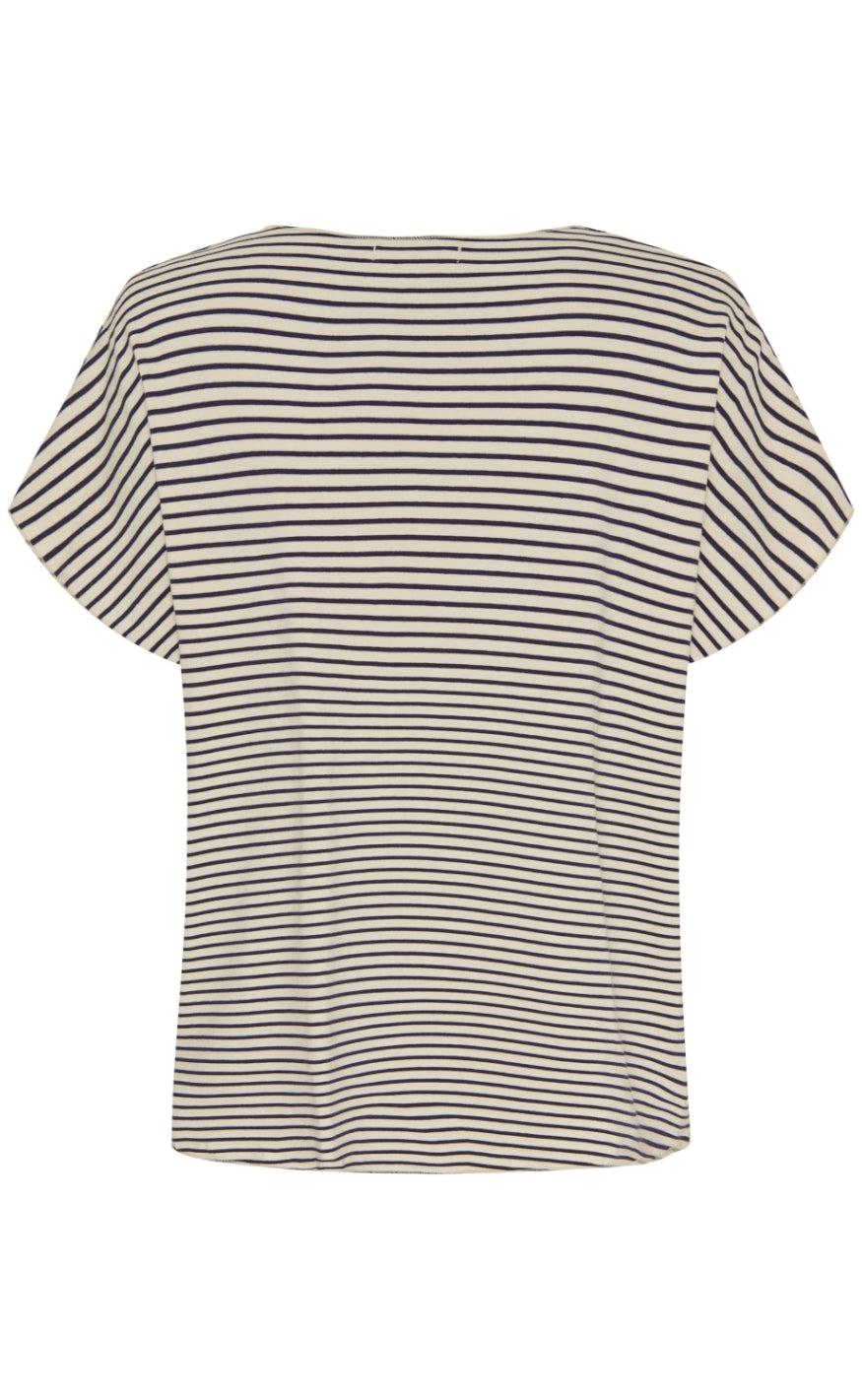 Marta Du Chateau T-Shirt - 3077 Macey - Navy