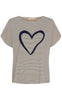 Marta Du Chateau T-Shirt - 3077 Macey - Navy