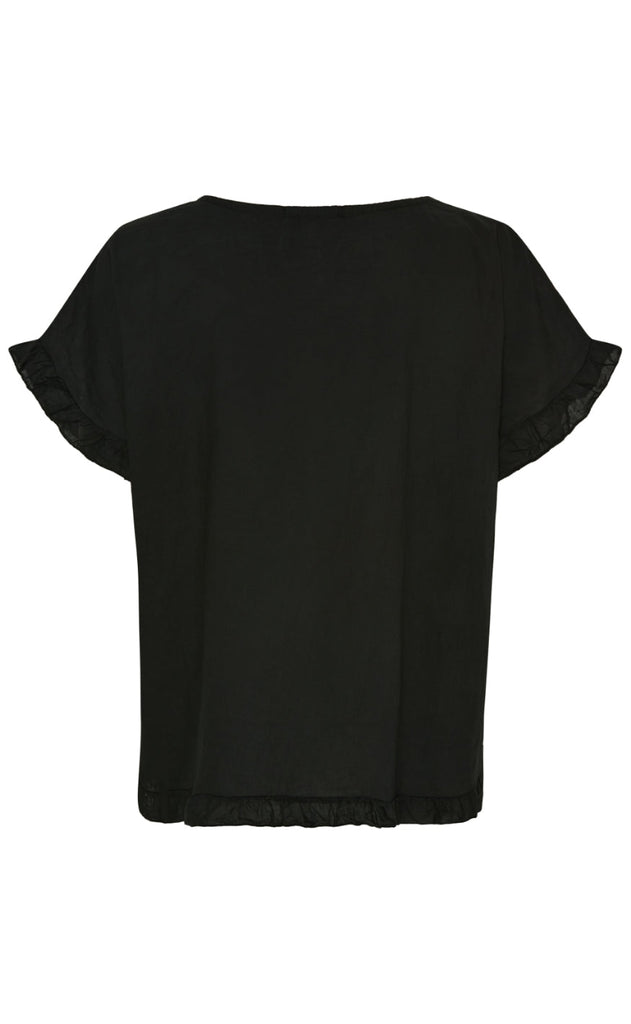 Marta Du Chateau T-Shirt - 86493 Kasimira - Black