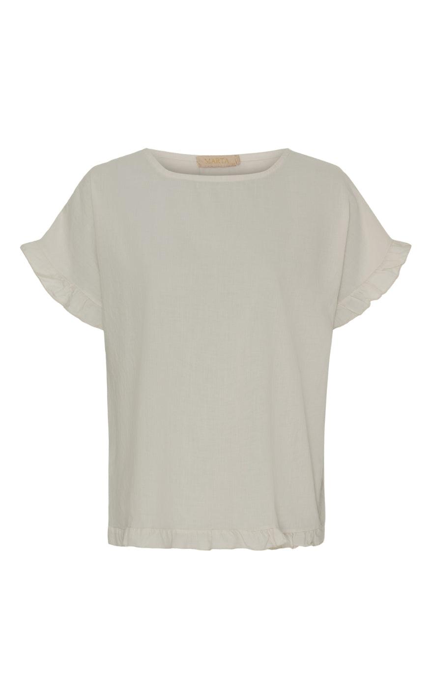 Marta Du Chateau T-Shirt - 86493 Kasimira - Sabbia