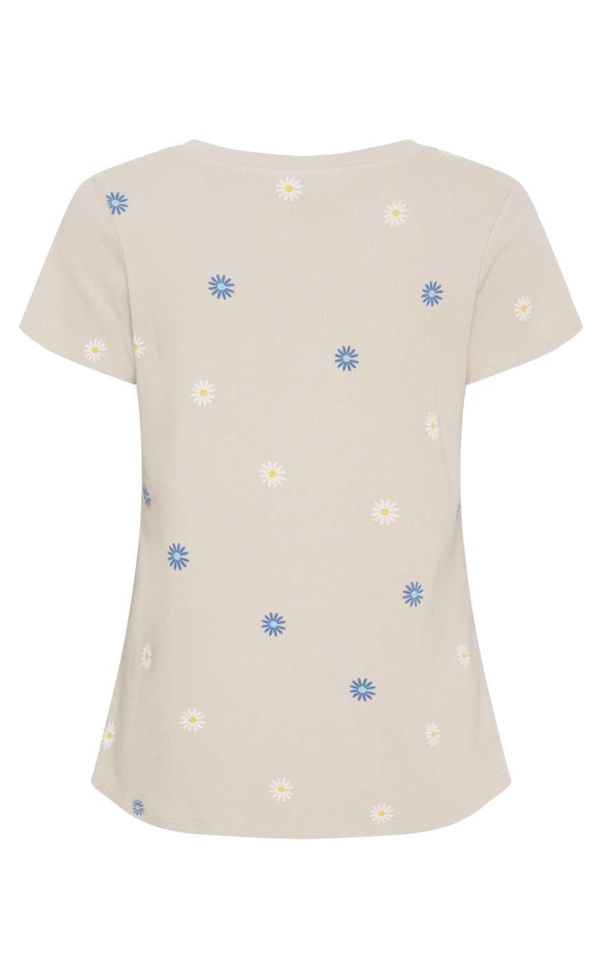 Marta Du Chateau T-Shirt - Cecilie - Beige