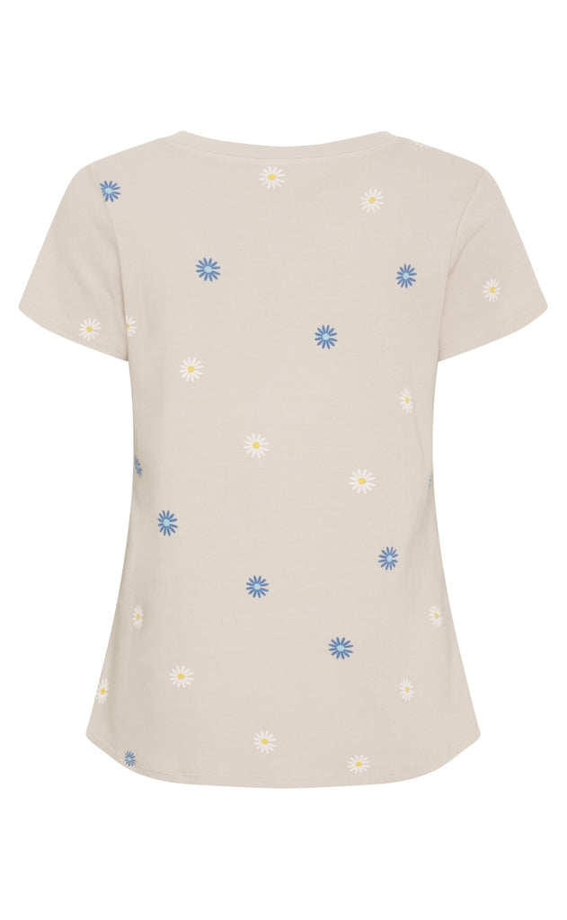 Marta Du Chateau T-Shirt - Cecilie - Beige