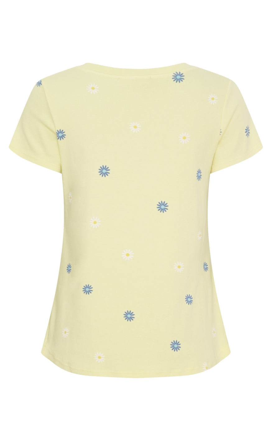 Marta Du Chateau T-Shirt - Cecilie - Giallo