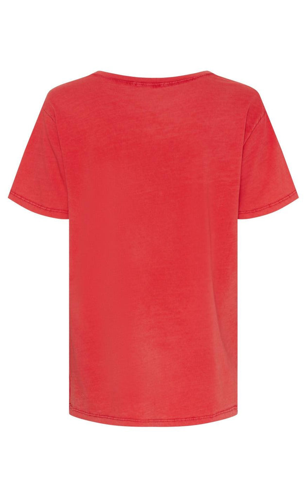 Marta Du Chateau T-Shirt - Inge - Red