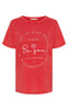 Marta Du Chateau T-Shirt - Inge - Red