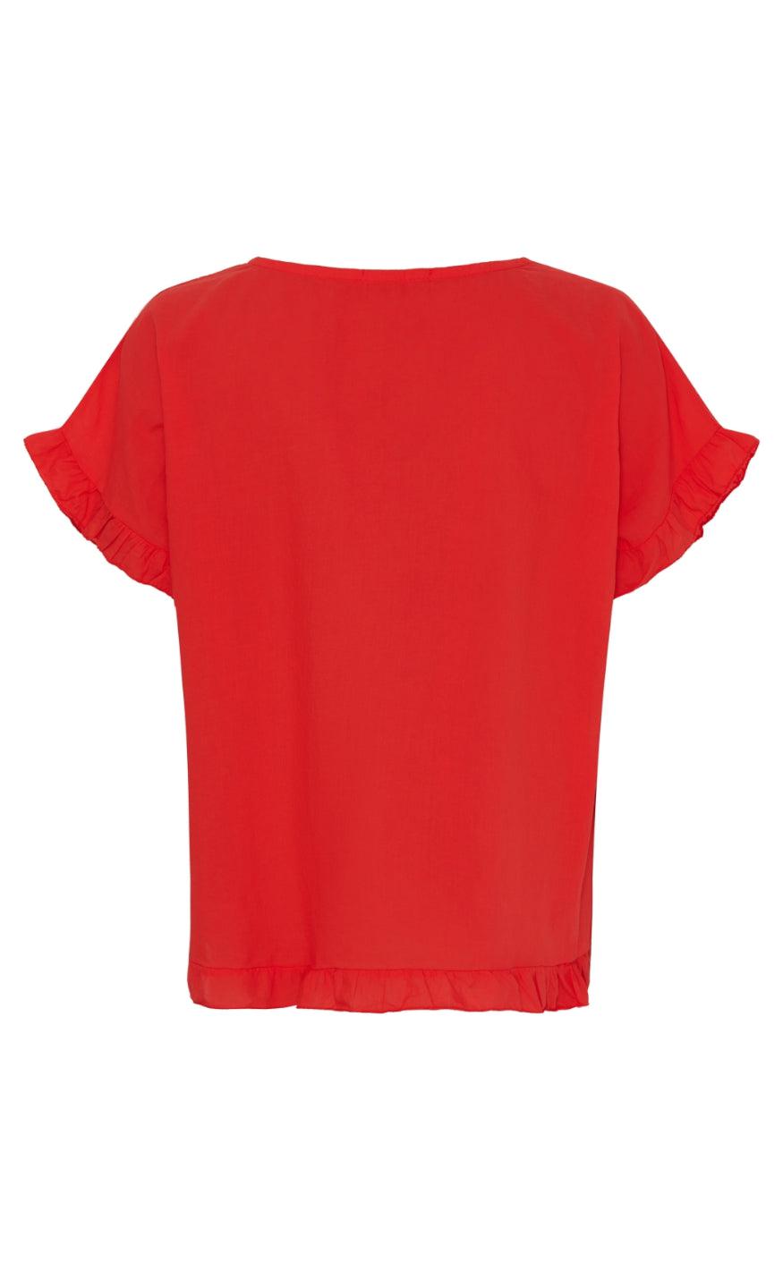 Marta Du Chateau T-Shirt - Kasimira - Rosso