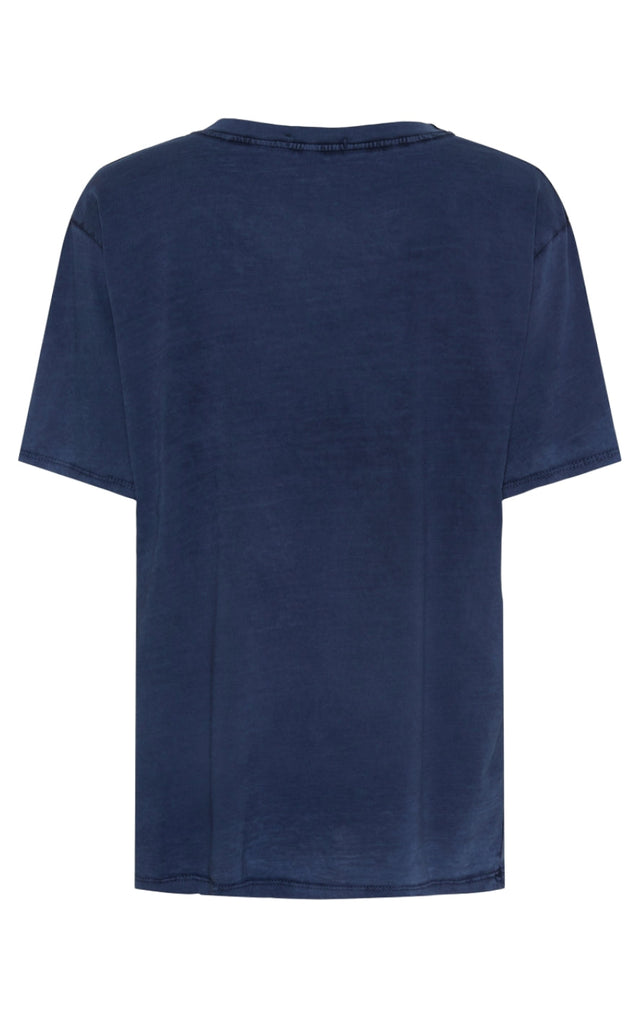 Marta Du Chateau T-shirt - 0532 Inge - Blue Scuro