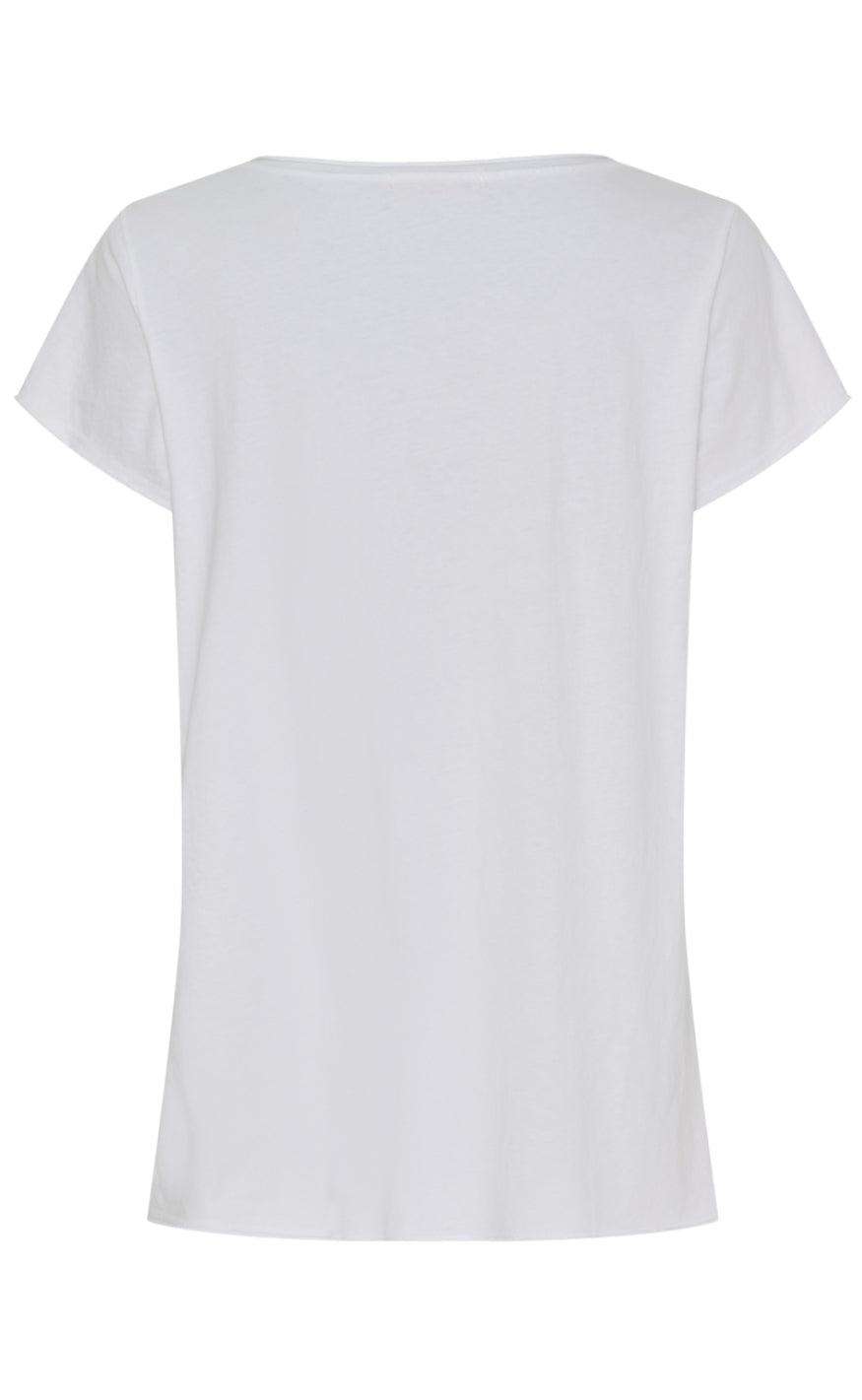 Marta Du Chateau T-shirt - 1535 Marie - Blue Butterfly