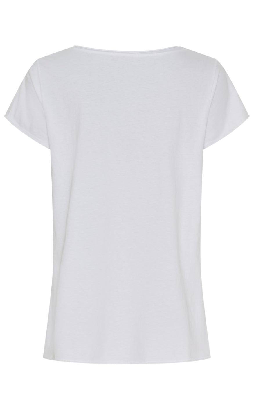 Marta Du Chateau T-shirt - 1535 Marie - Green Butterfly