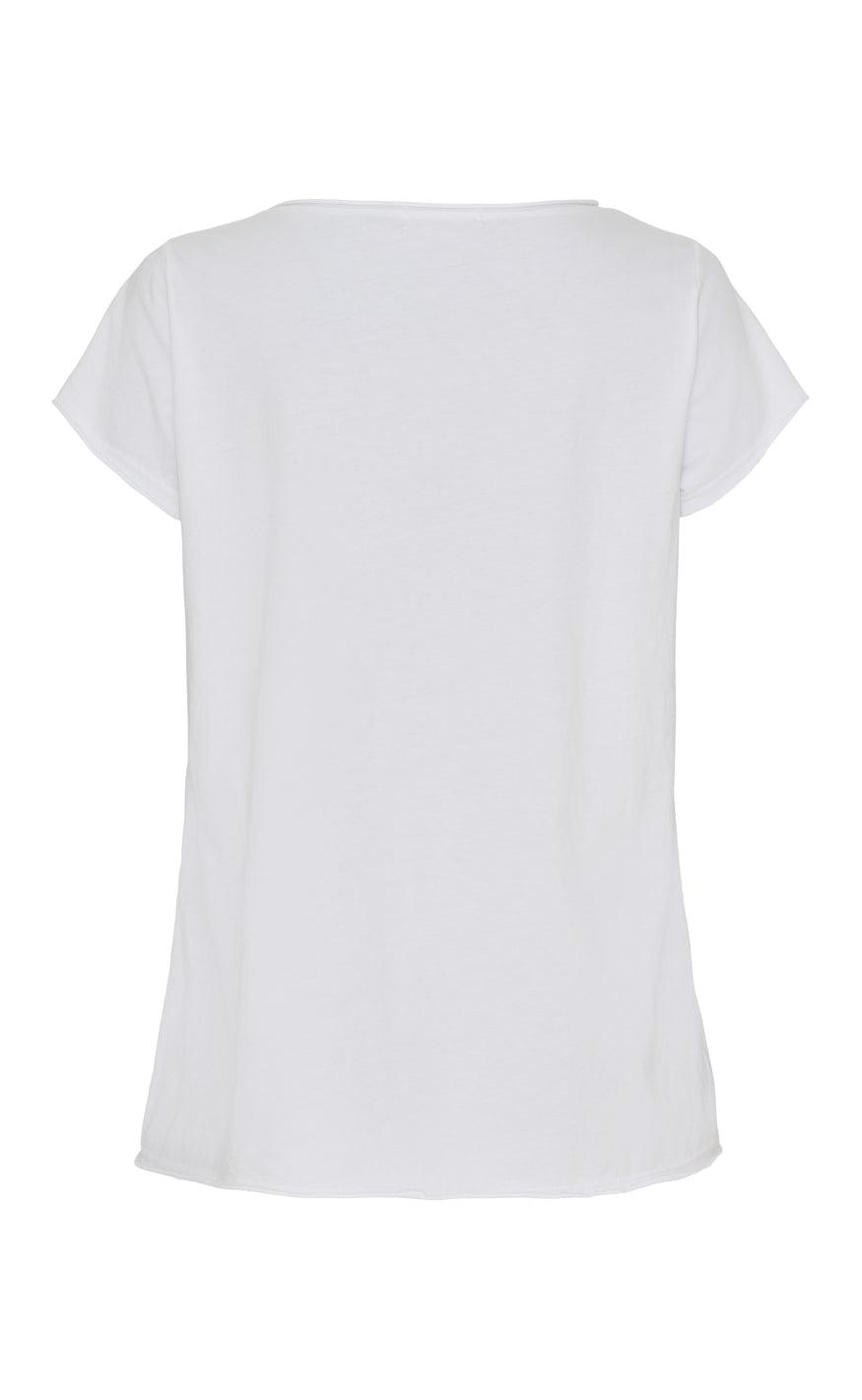 Marta Du Chateau T-shirt - 1535 Marie - Grey Bird