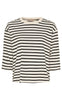 Marta Du Chateau T-shirt - Brooklyn - Beige/Black