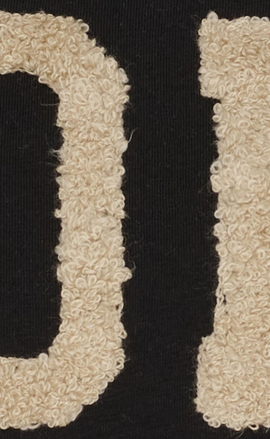 Marta Du Chateau T-shirt - Herdis - Black/Beige