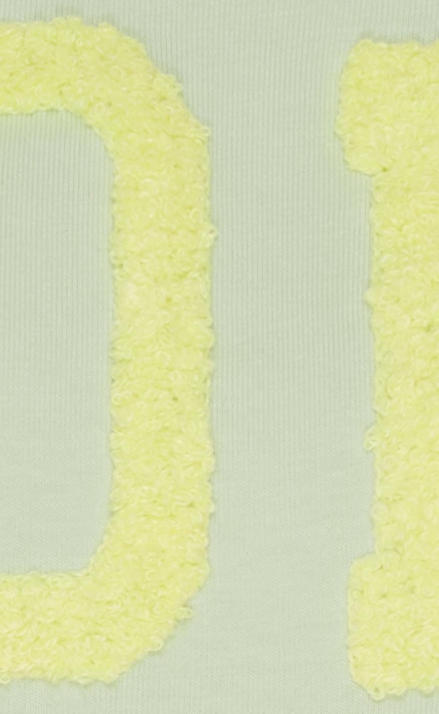Marta Du Chateau T-shirt - Herdis - Mint16/Yellow