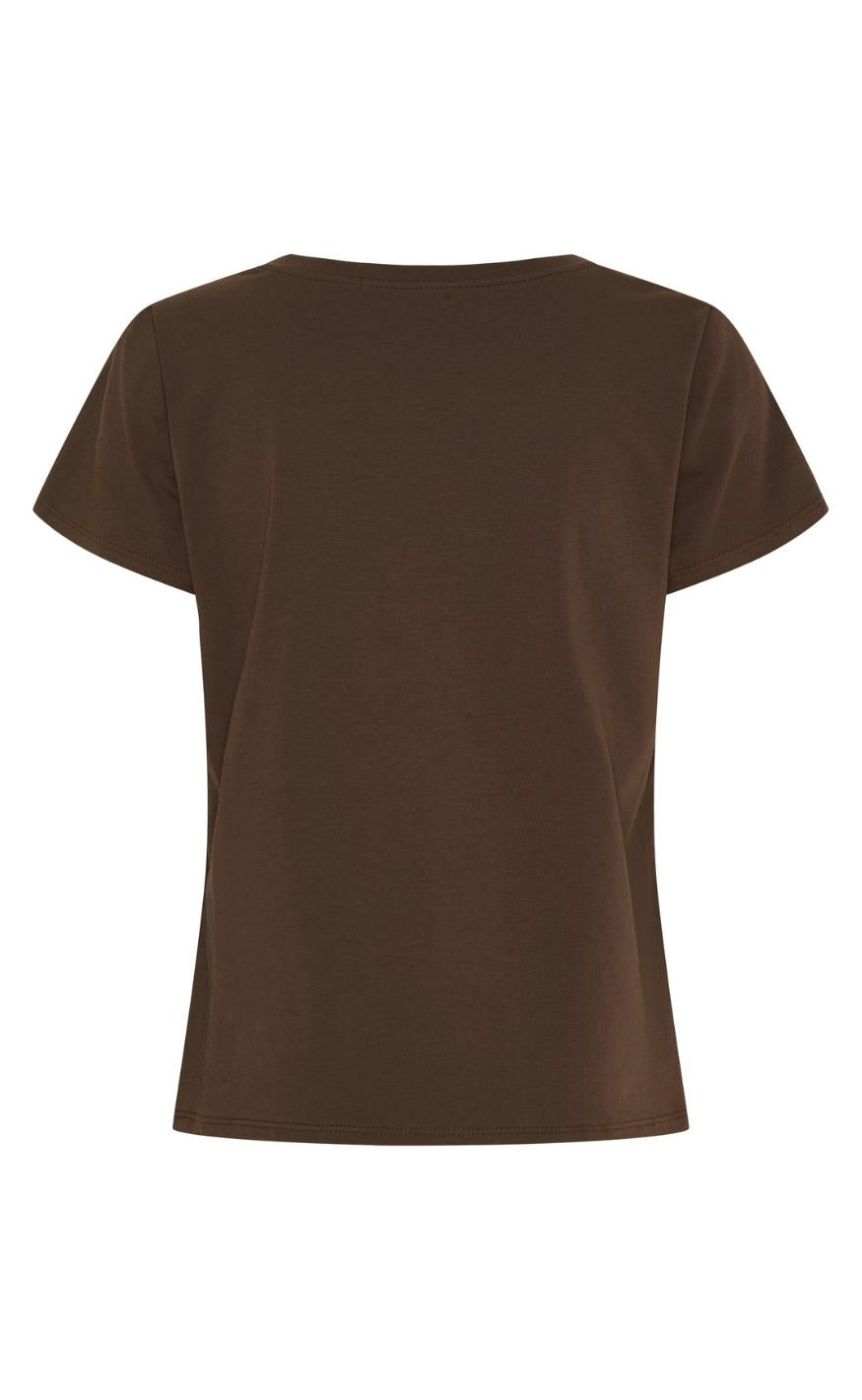 Marta Du Chateau T-shirt - Herdis - Moro5/Beige