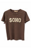 Marta Du Chateau T-shirt - Herdis - Moro5/Beige
